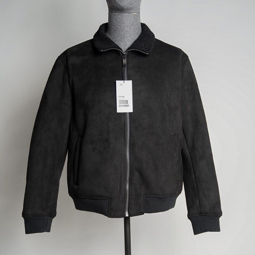 Zara Faux fur Jacket